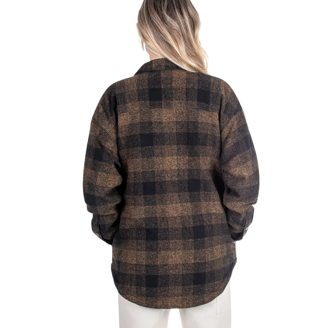 Jetty Women's Flannel Jacket